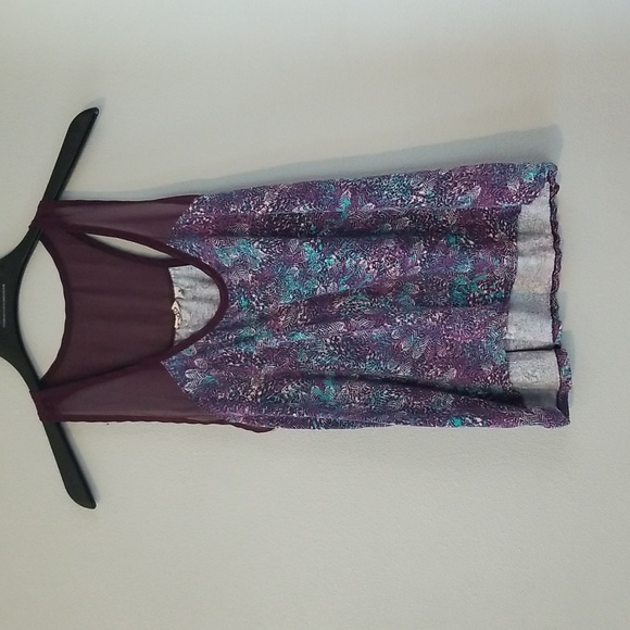 Mudd tank top with mesh detail - Picture 2 of 10